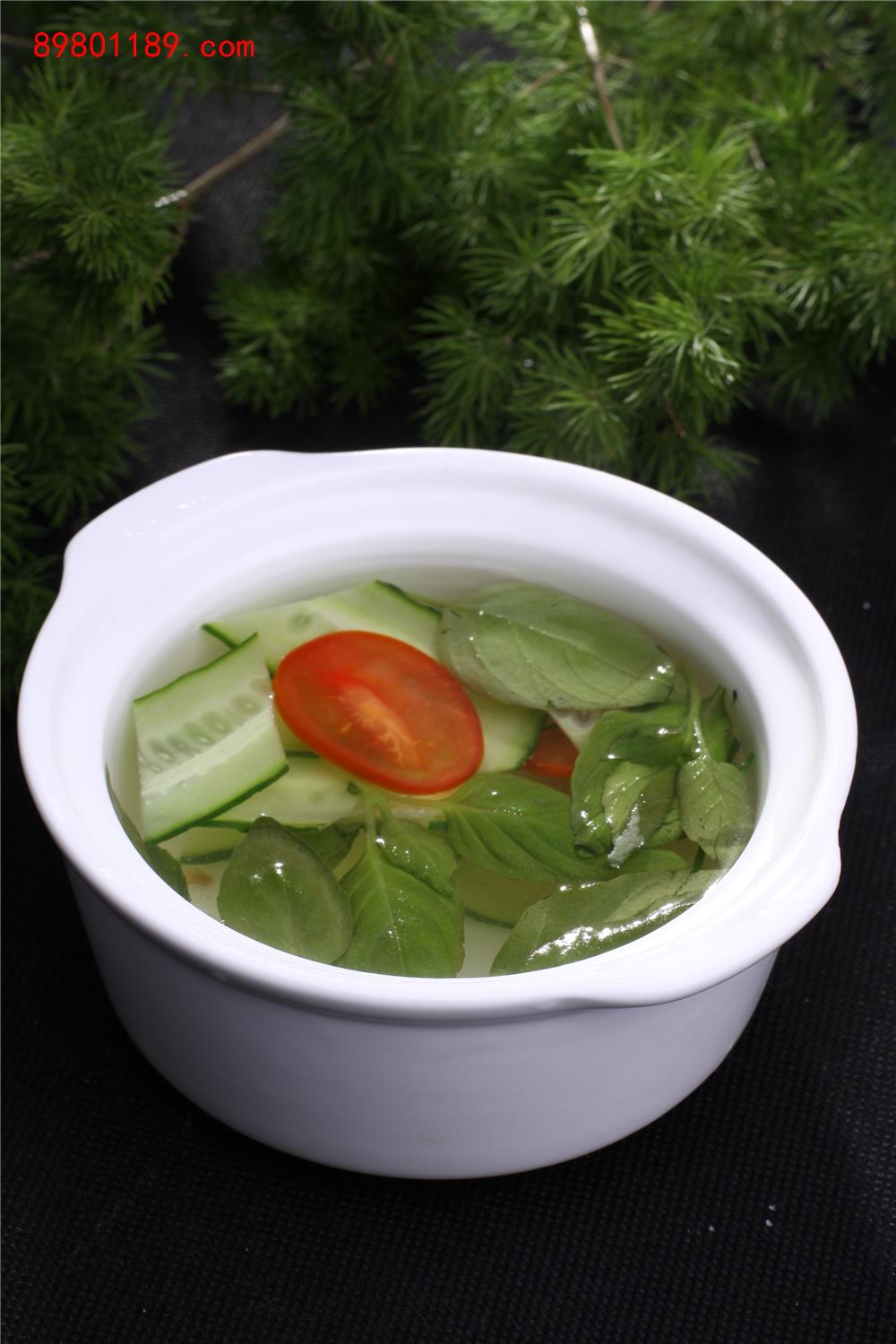 荆芥瓜片汤